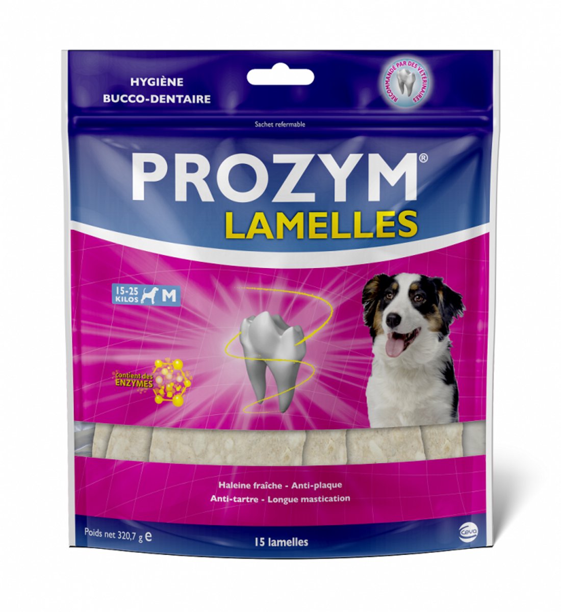 Prozym Canin M Lamelle 141gr