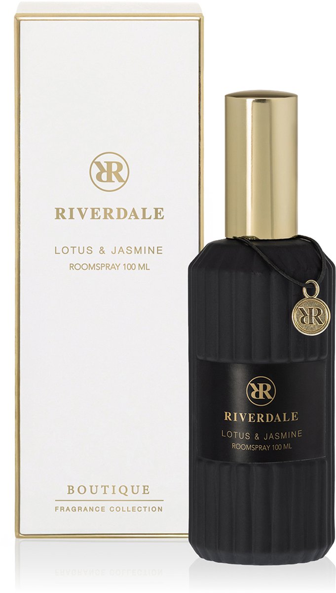 Riverdale Roomspray Elegance wit 100ml