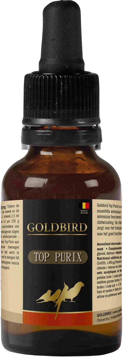 Goldbird Top Purix 50ml - voor vogels