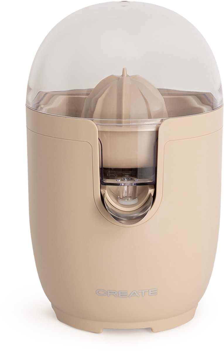 CREATE - Elektrische Citruspers 90W - Zand - JUICER RETRO
