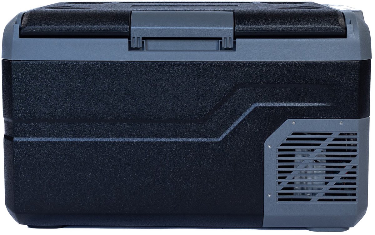 Volkstool® B30 Cool Freeze Box 30L - Elektrische Compressor Koelbox - 12V 24V en 230 Volt - Koelen en Vriezen - Digitaal Display - Single Zone