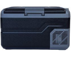 Volkstool® B30 Cool Freeze Box 30L - Elektrische Compressor Koelbox - 12V 24V en 230 Volt - Koelen en Vriezen - Digitaal Display - Single Zone