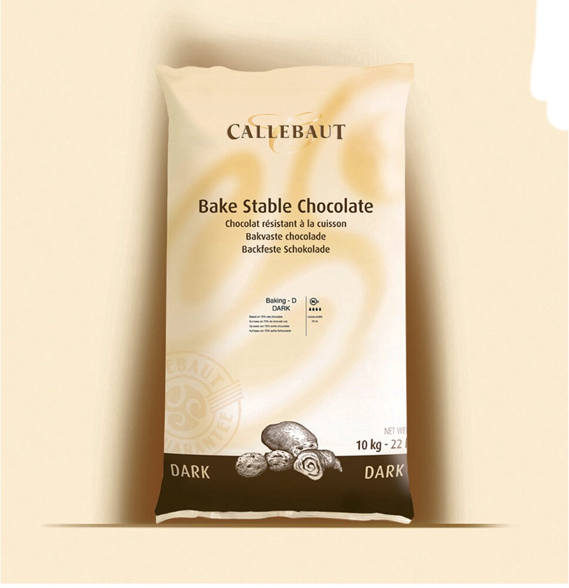 Callebaut chocodruppels l bakvast Dark chocoalde