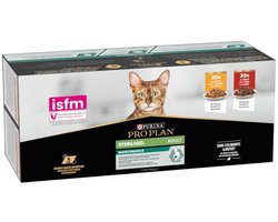 Pro Plan Purina Pro Plan Sterilised Adult Natvoer voor Katten 40x85g