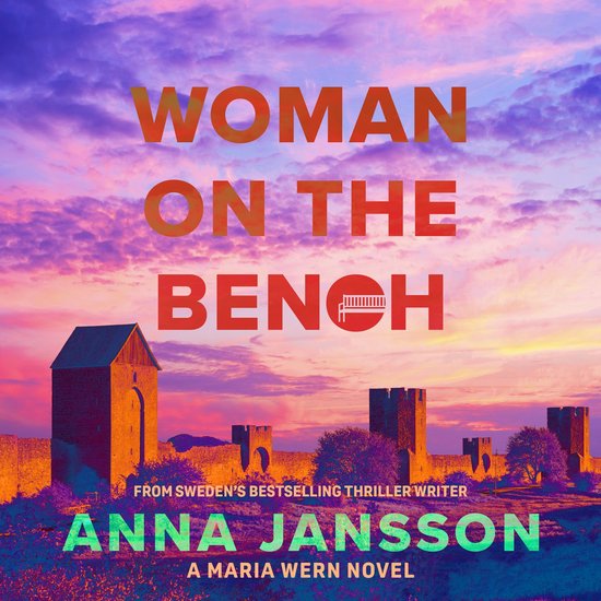 Woman on the Bench - cover