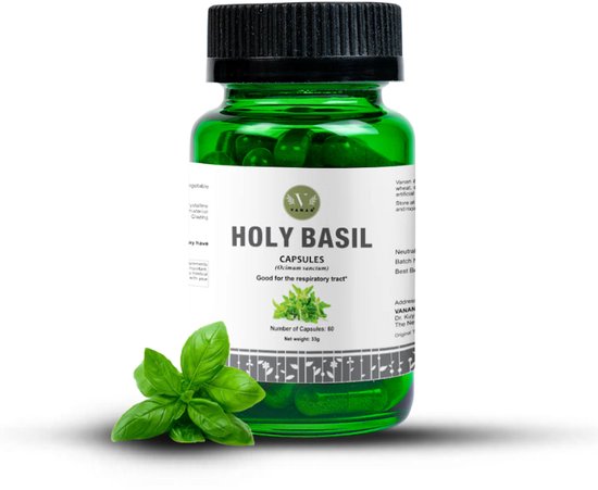 Vanan Holy Basil 60 capsules