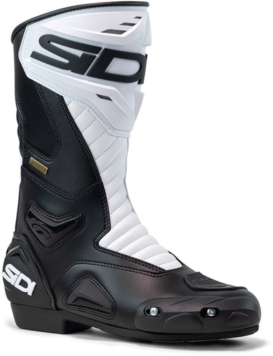 Sidi Performer Gore Wit Zwart Motorlaarzen - Laars