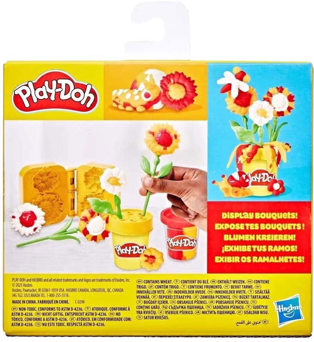 Play-Doh klei speelset zonnebloemen en madeliefjes - creatief speelgoed. — cadeau in Spellen & Speelgoed - foto 2