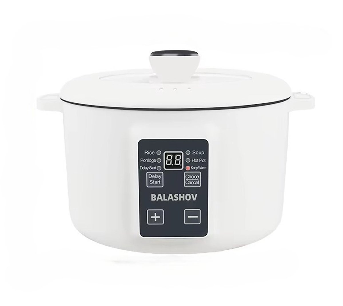 Rijstkoker Elektrisch 3.5L Digitale Slowcooker met - Rijstkoker - €59,95