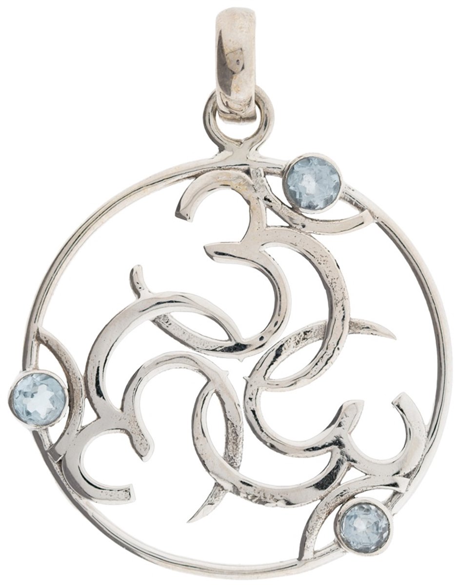 Hanger Ohm met Topaas