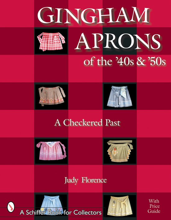 Gingham Aprons of the '40s & '50s - cover
