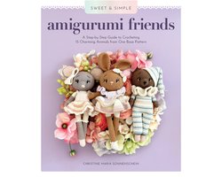 Sweet and Simple Amigurumi Friends