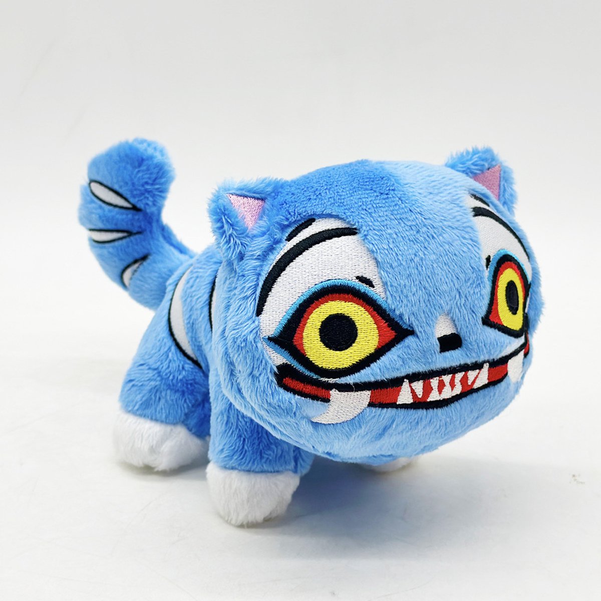 Kraftverdia Pluche Knuffel - Demon Hunters - Derpy Tiger - 20CM