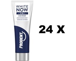 Prodent Tandpasta - White Now 3IN1 - 24 x 75 ml - Voordeelverpakking