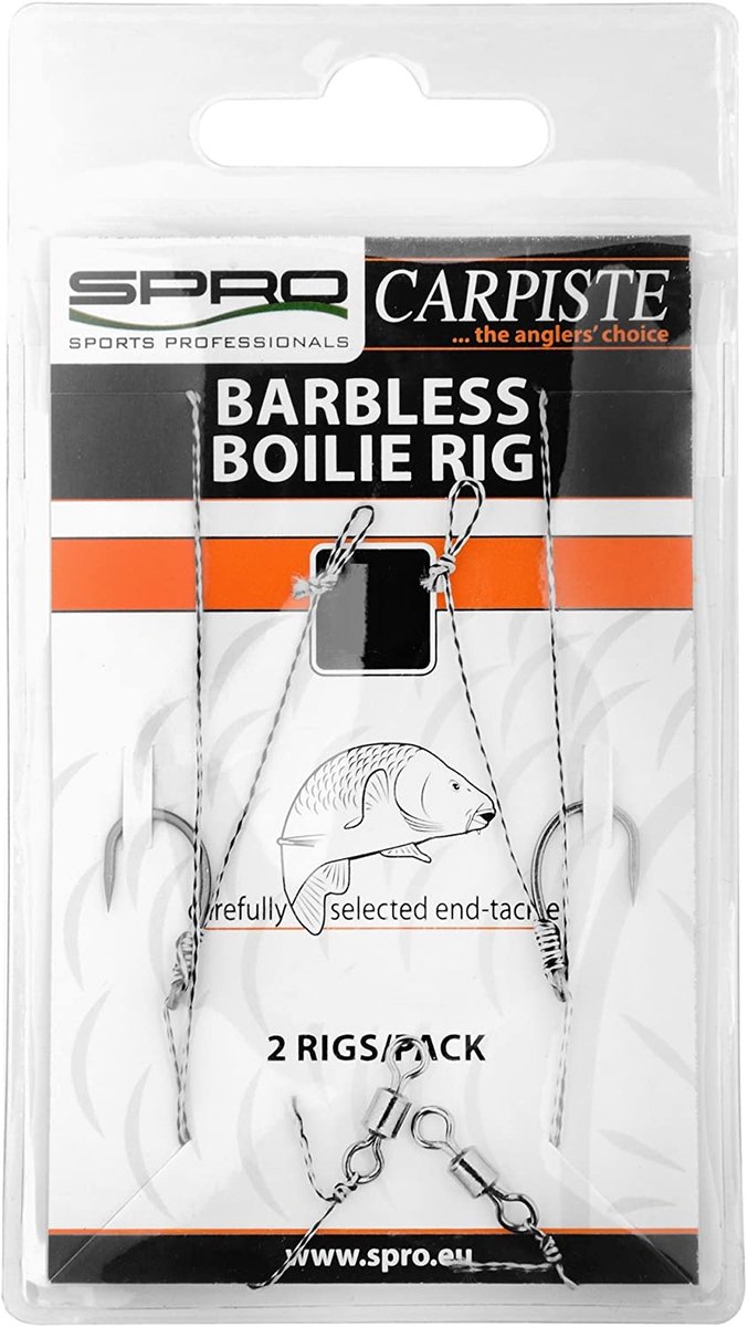 Spro Barbless Boilie Rig #10
