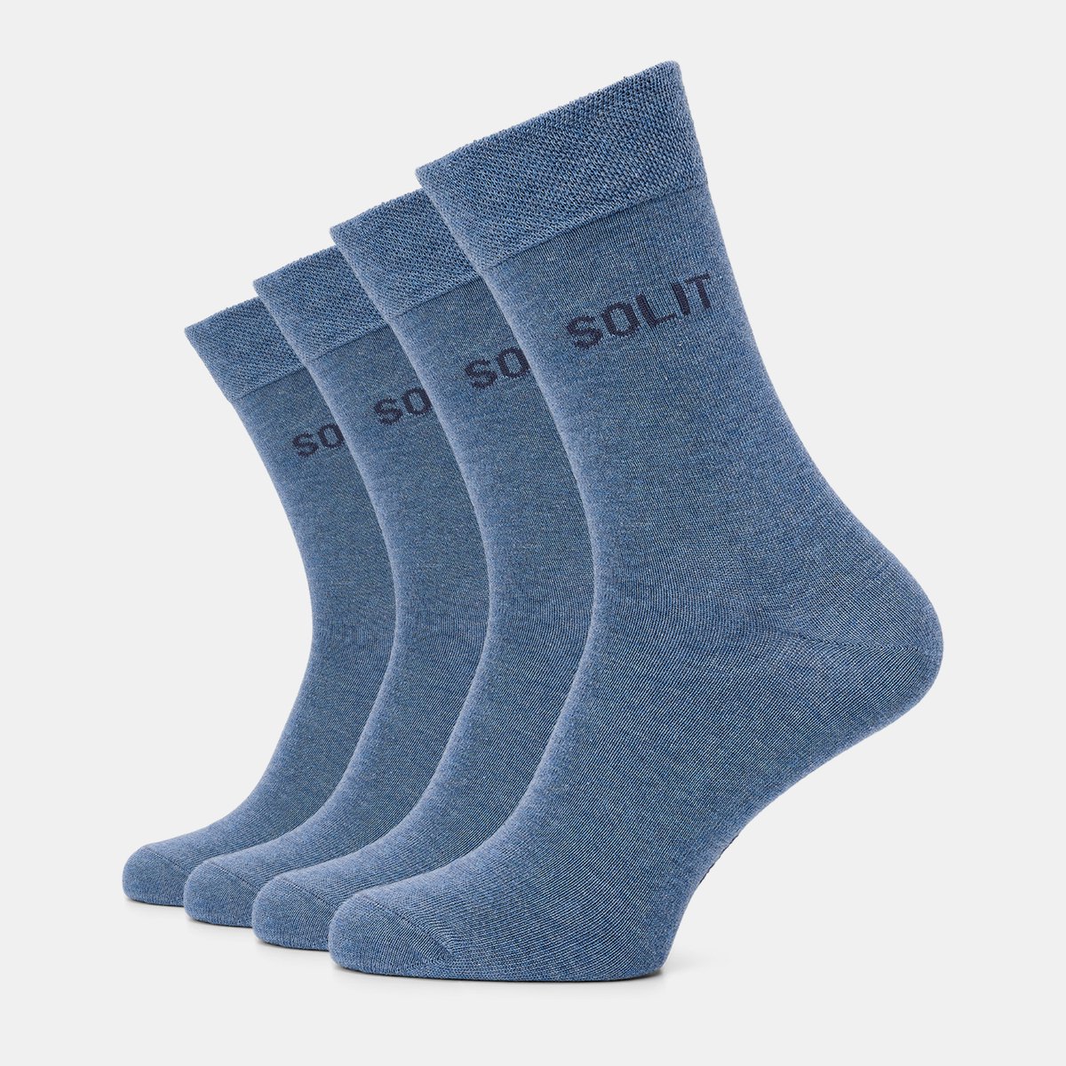 Dagelijkse Sokken - Biologisch Katoen - Dames sokken - Heren sokken - Naadloze Sokken - Blauwe sokken - Pak sokken - maat 39-42
