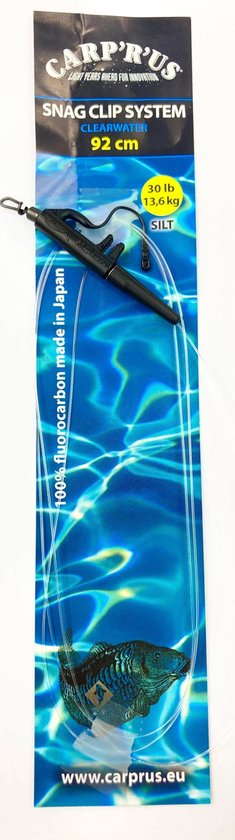 Carp R Us Snag Clip System 92cm Mauvaises Herbes 30lb