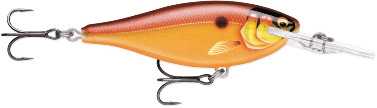 Rapala Shad Rap Elite Gilded Crawdad 7.5cm Gilded Crawdad