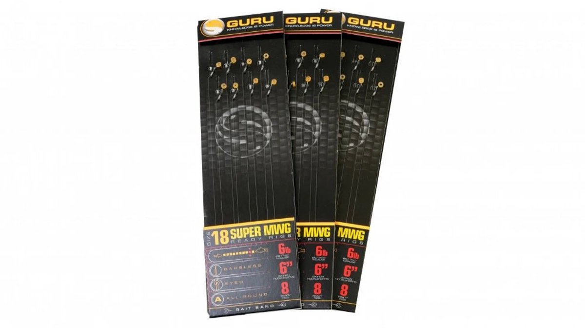 Guru SMWG Banded Ready Rigs 6 H12 0.19mm
