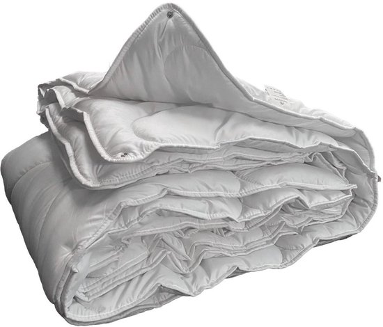Decoware Comfort Dekbed 4-Seizoenen 160x200 cm - Zomerdekbed & Winterdekbed - Anti Allergie - Eenpersoons XL