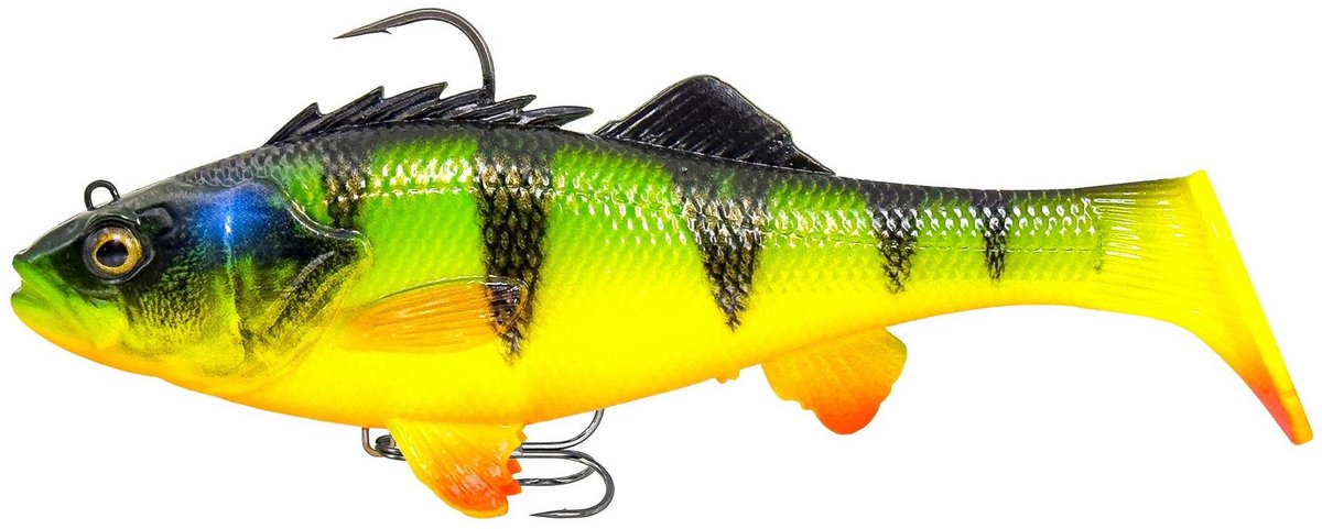Savage Gear 3D Perch RTF FS Fire Perch 12.5cm Fire Perch