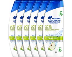 Head & Shoulders Apple Fresh Anti-Roos Shampoo - 6 x 250ml