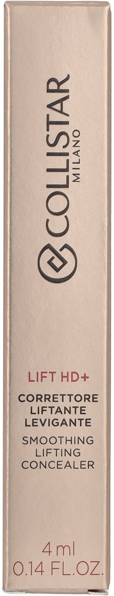 Lift HD+ Smoothing Lifting 4ml Concealer van Collistar in Avorio – productfoto