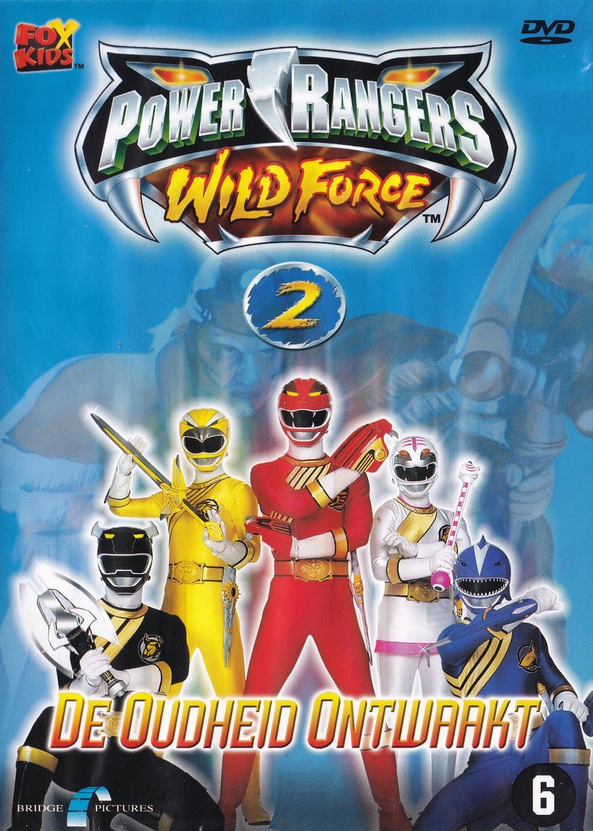 Power Rangers - Wild Force 2