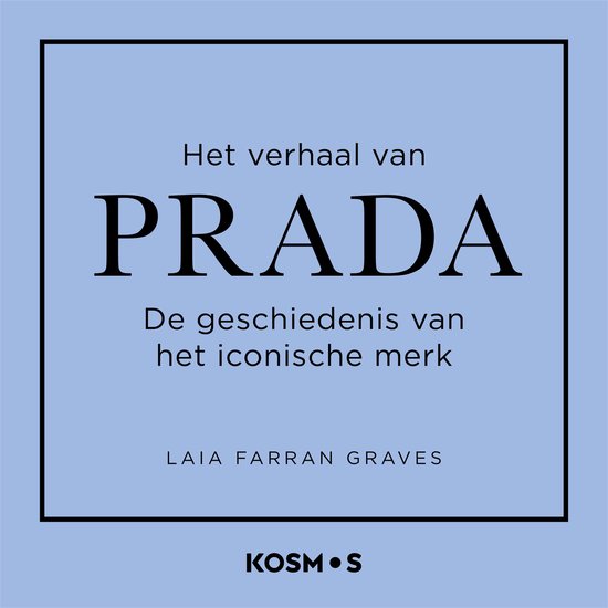 Het verhaal van Prada - cover