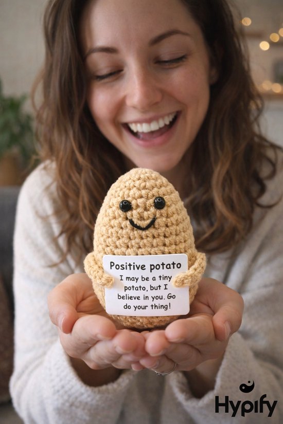 Positive Potato Officieel cadeau voor emotionele