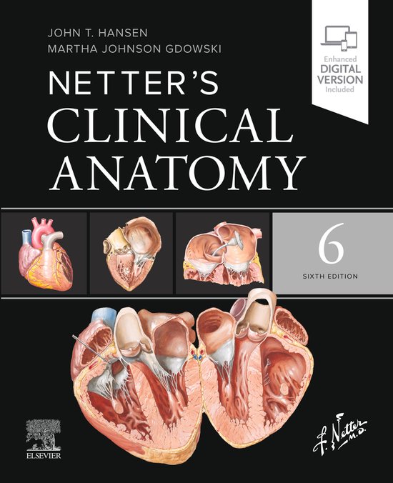 Netter Basic Science - Netter's Clinical Anatomy - Ebook - cover