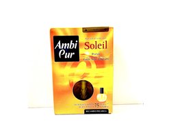 2X Ambi pur soleil calde note d'Agrumi 25ml