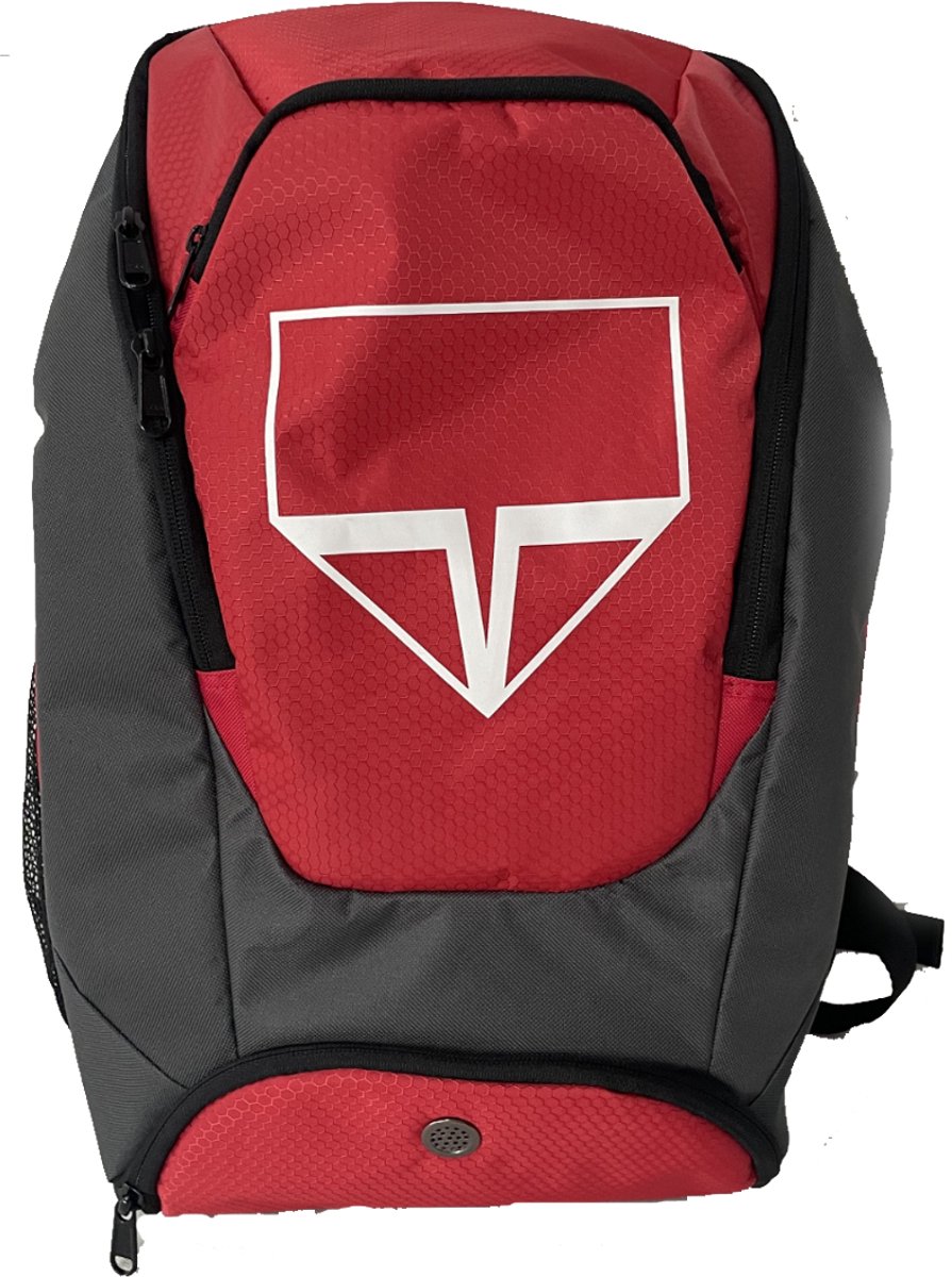 Covee/OBO: Doubleheader - Backpack - Red - Rugzak - Rood