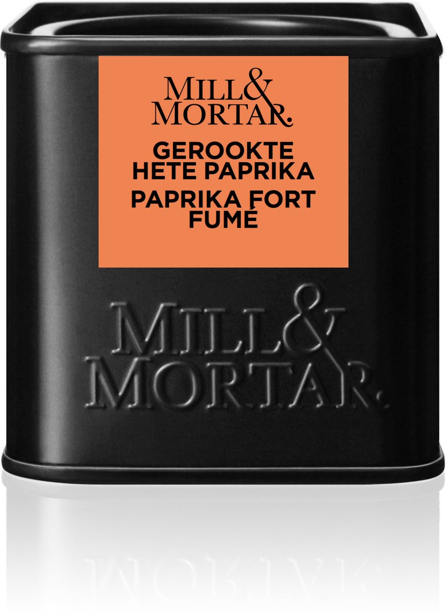 Mill & Mortar - biologisch gerookt heet paprikapoeder (50g)