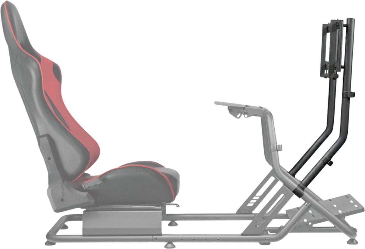 Ranqer Monitor Mount Racing Simulator Zwart - afbeelding 2