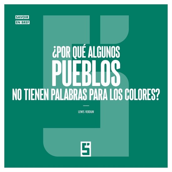 ¿Por qué algunos pueblos no tienen palabras para los color ... - cover