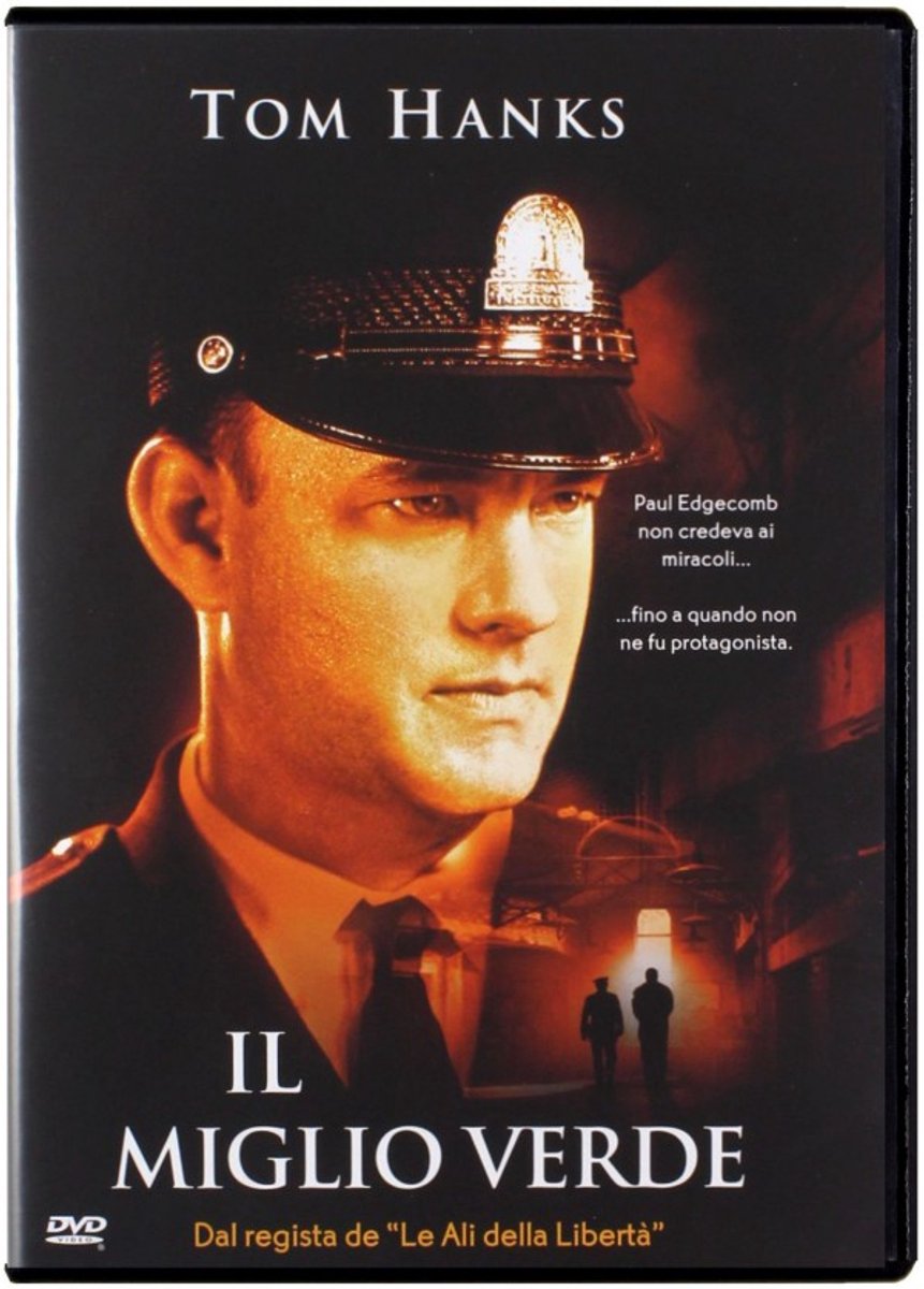 Warner Bros The Green Mile, Drama, 16:9, 181 min, 1 schijven