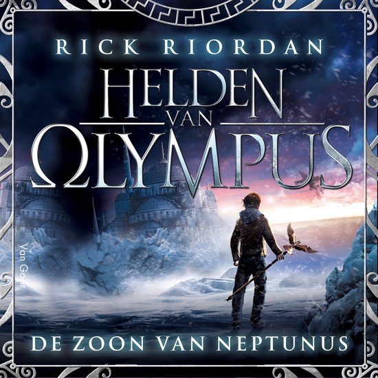 De zoon van Neptunus - cover