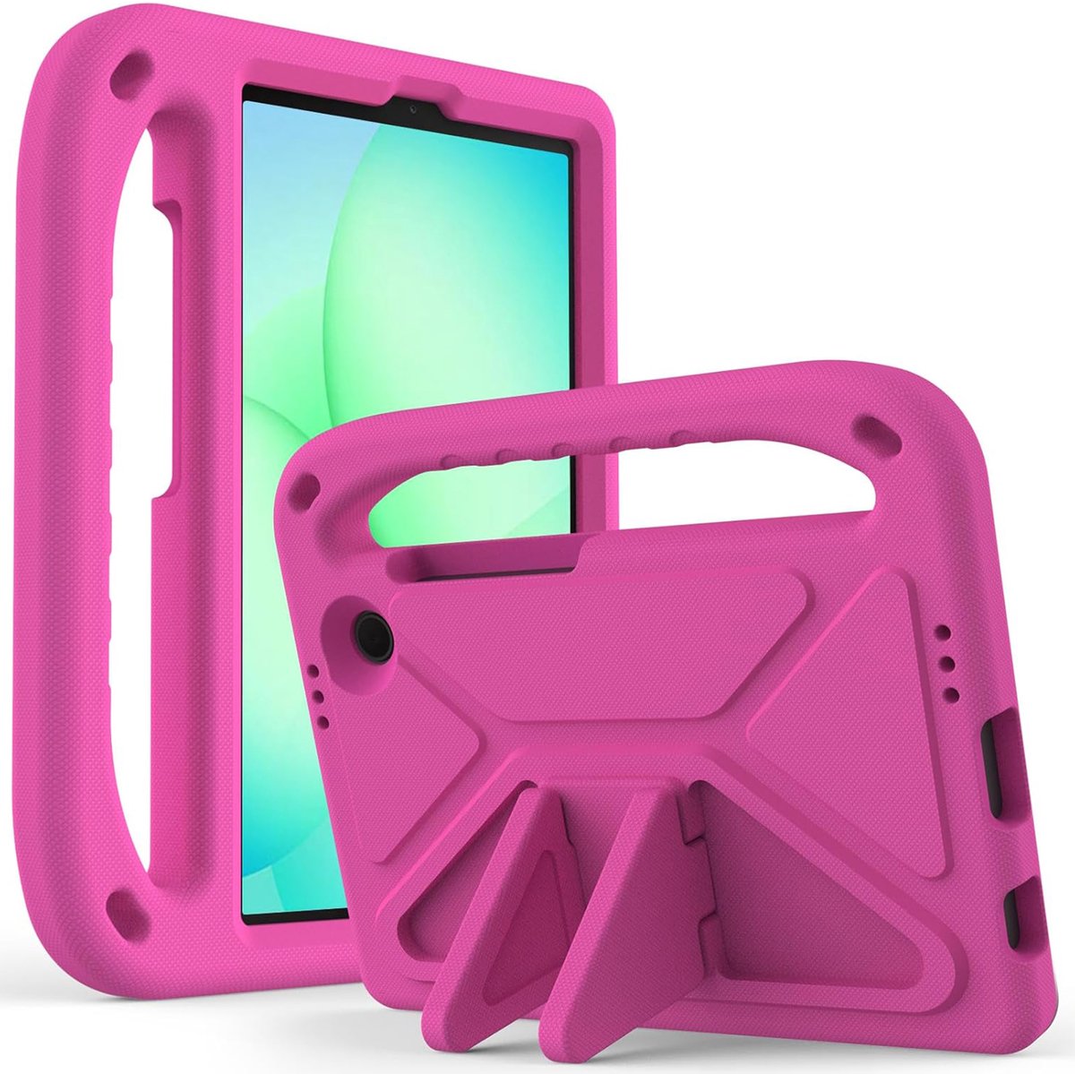 Kinder Tablet Hoes geschikt voor Samsung Galaxy Tab A9 / A11 – Roze