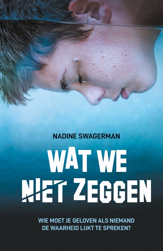 Wat we niet zeggen - cover