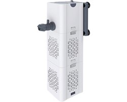 Aquarium Binnenfilter 15W – 1000 L/H – Stil & Verstelbare Waterstroom – Voor Aquaria tot 80 cm