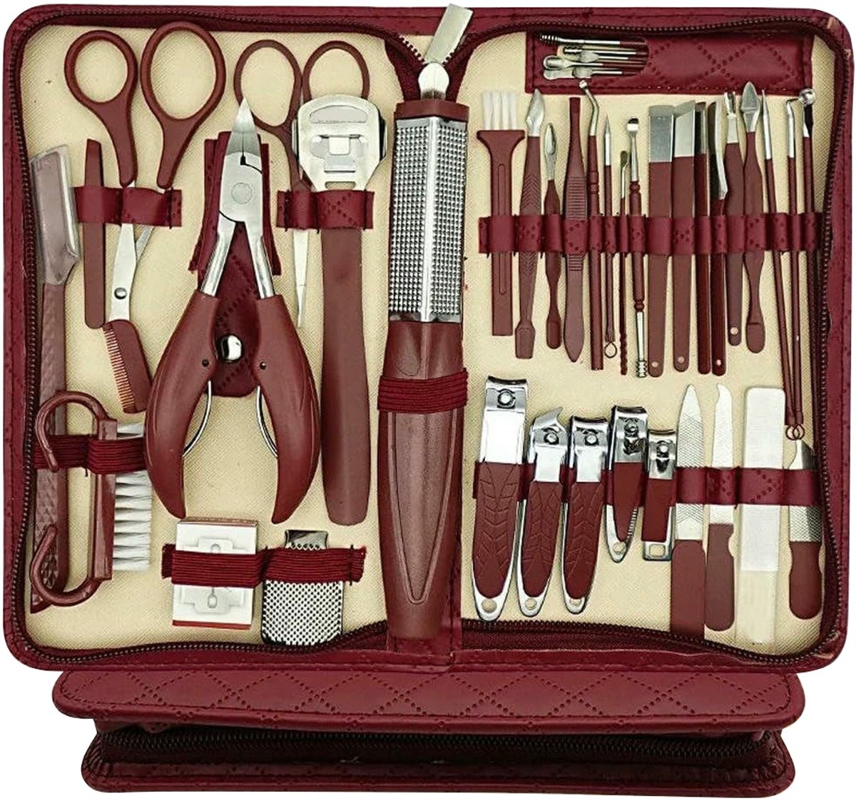 42 Delige Manicure Set - Nagelknipper - Nagelvijl - Nagelknipper - Nagelset