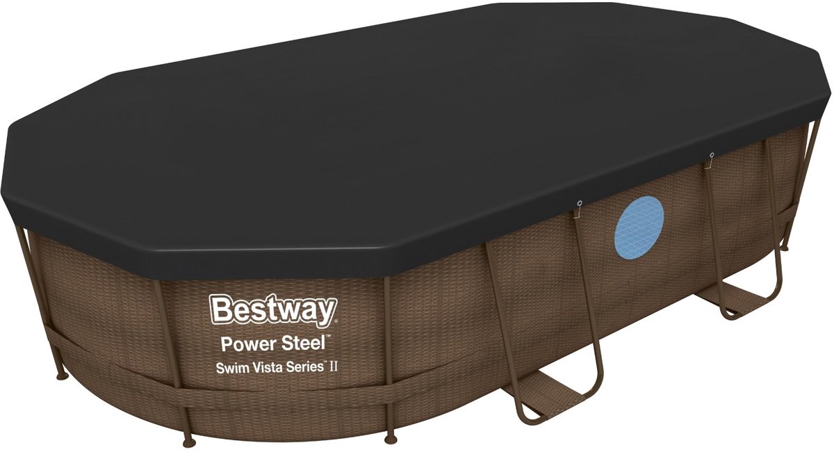 Bestway Afdekzeil ovaal voor 427x250 cm - 58425