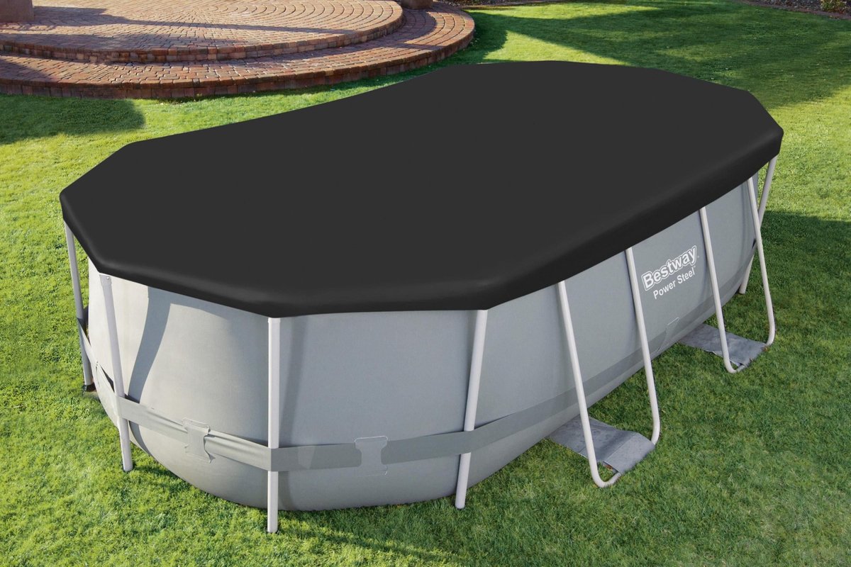 Bestway Afdekzeil ovaal voor 427x250 cm - 58425