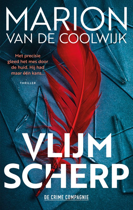 Vlijmscherp - cover