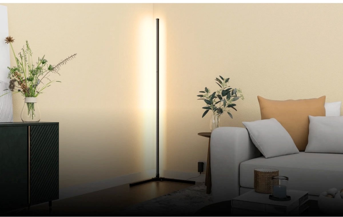 Calex Slimme LED Vloerlamp - Wifi Hoeklamp Staande Lamp thumbnail 5