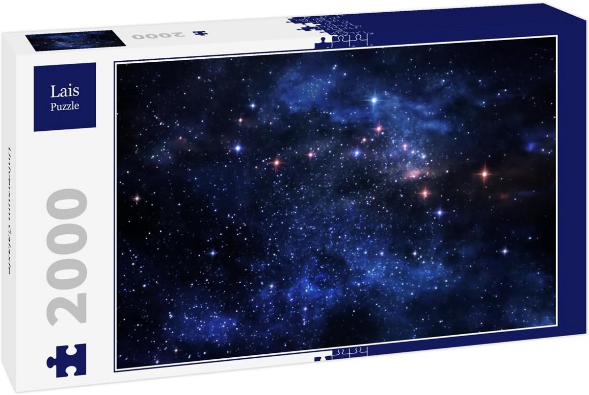 Grote Puzzel Universum Melkweg 2000 Stukjes