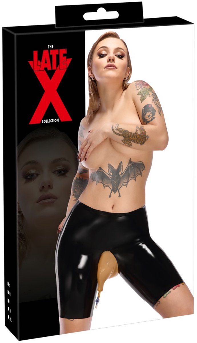 Latex Urine Pants S