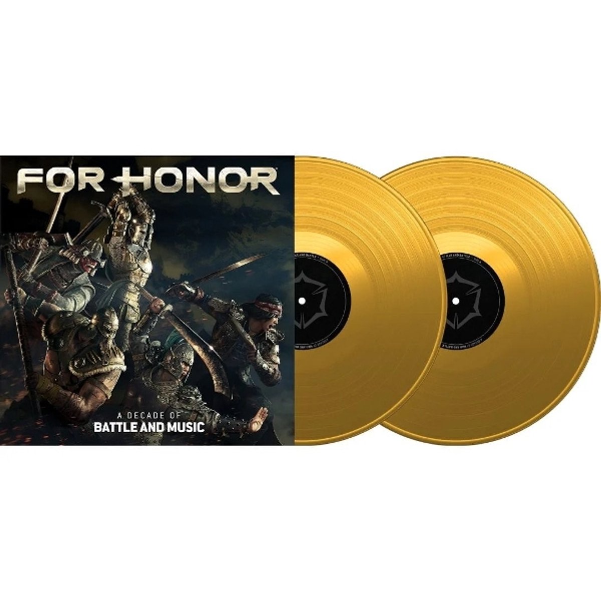 Bensi, Danny & Saunder Jurriaans & Luc St-Pierre - For Honor - A Decade Of Battle And Music (LP)