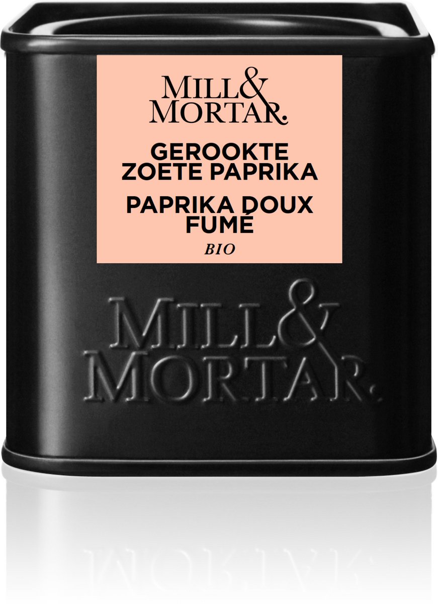 Mill & Mortar - biologisch gerookt zoet paprikapoeder (50g)